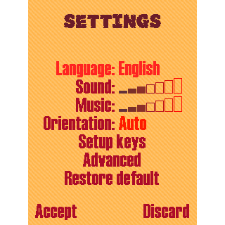 Samin Lite Settings