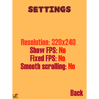 Samin Lite Advanced settings