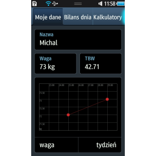 Slim ekran główny
