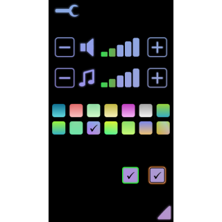 Hermit Lite settings